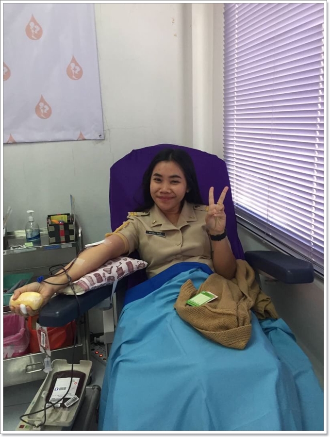 ﻿สำนักงานบังคับคดีจังหวัดอุบลราชธานี เข้าร่วมบริจาคโลหิตเฉลิมพระเกียรติพระบาทสมเด็จพระเจ้าอยู่หัว เนื่องในโอกาสมหามงคลพระราชพิธีบรมราชาภิเษก